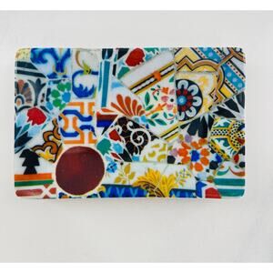 Barcelona Gaudi Modernisme Laie Produccion, Mosaic Design, Soap or Jewelry Dish